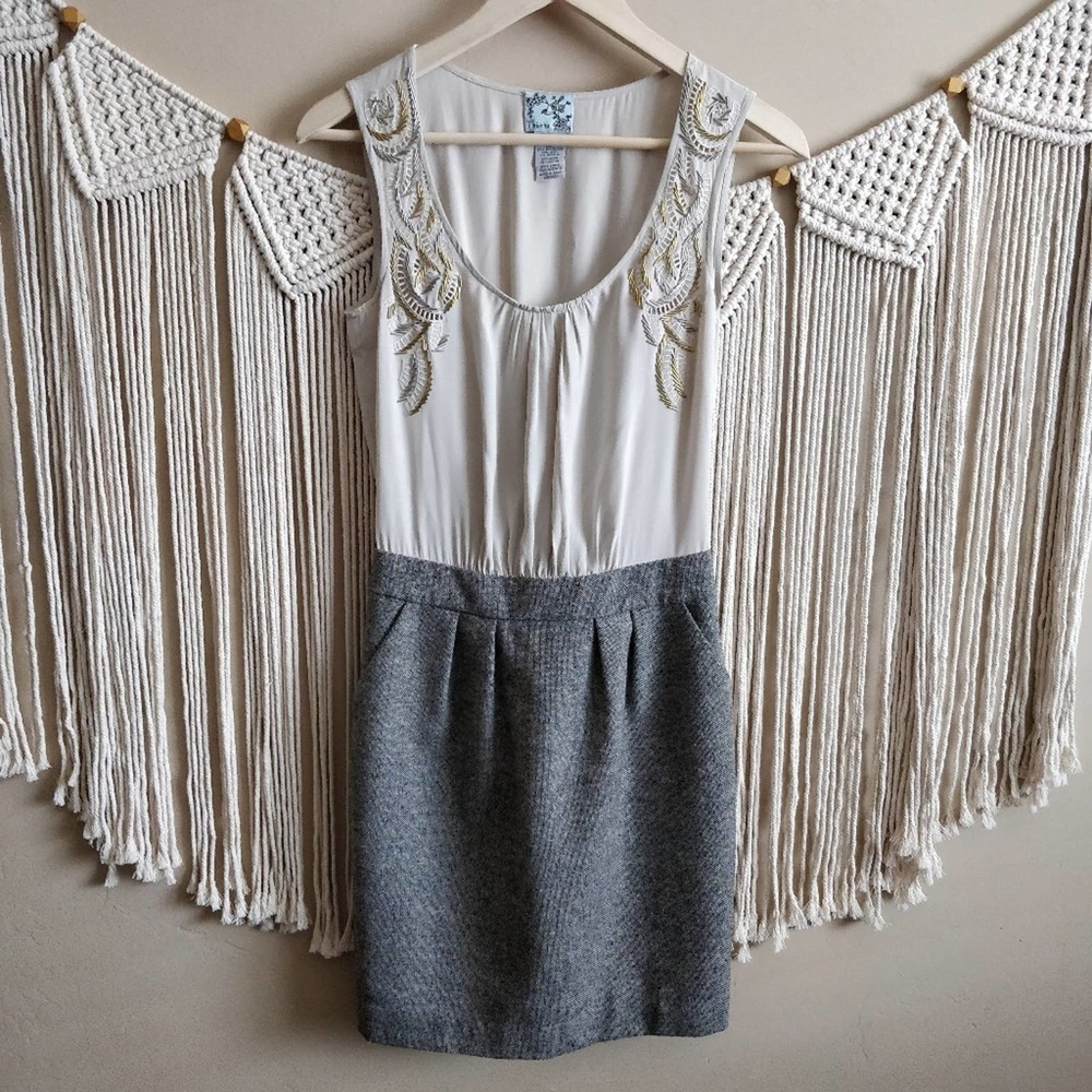 Anthropologie Tabitha Harbingers of the Fall Dress
